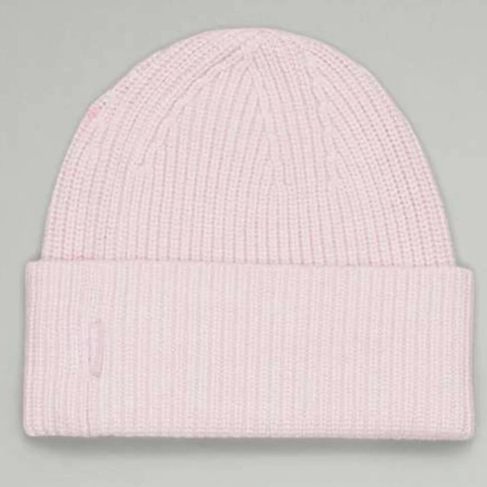 ☃️ Lululemon ☃️ Ribbed Merino Wool-Blend Knit Beanie, L/XL
